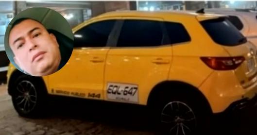 Taxista fue asesinado en Cali por pasajeros en un servicio y abandonaron cuerpo