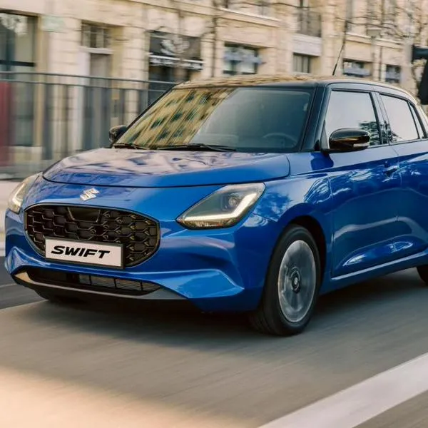 Suzuki Swift híbrido 2025 fue presentado en Colombia en el Salón del Automóvil: sin pico y placa y cuesta $68'990.000.
