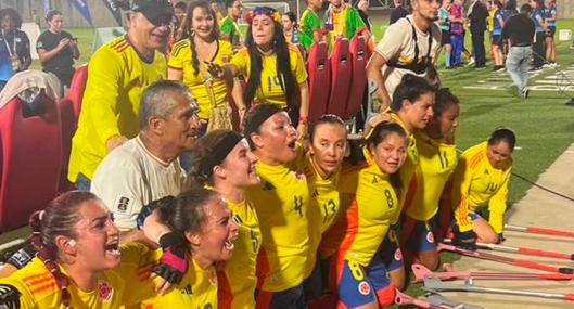 EN VIDEO: “Ni siquiera un saludo”, critican a Petro por no felicitar a campeonas del Mundial de Amputadas 