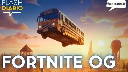 Fortnite trae de vuelta su mapa original permanente