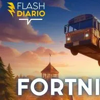 Fortnite trae de vuelta su mapa original permanente