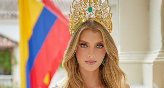 Por qué la Señorita Colombia no estará en Miss Universo. Quién es la candidata.