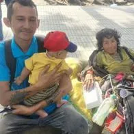 Joven en Cúcuta se reencontró con su mamá habitante de calle tras 20 años