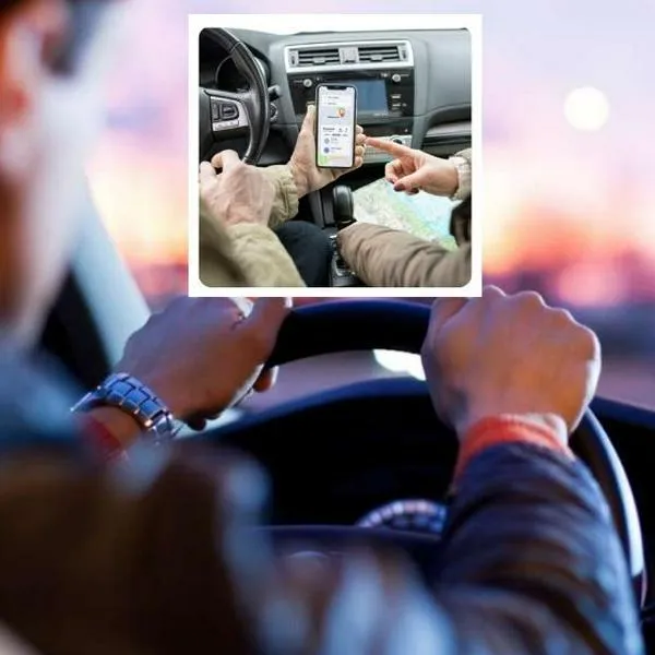 Fotos de conductor y aplicaciones, en nota de qué gasta más datos entre Waze o Google Maps y cómo funcionan para conductores