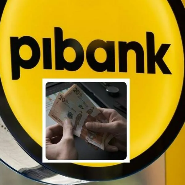 Fotos de Pibank y dinero colombiano, en nota de que el rival de Nu y de Lulo anunció cómo serán nuevas tasas de interés en CDT