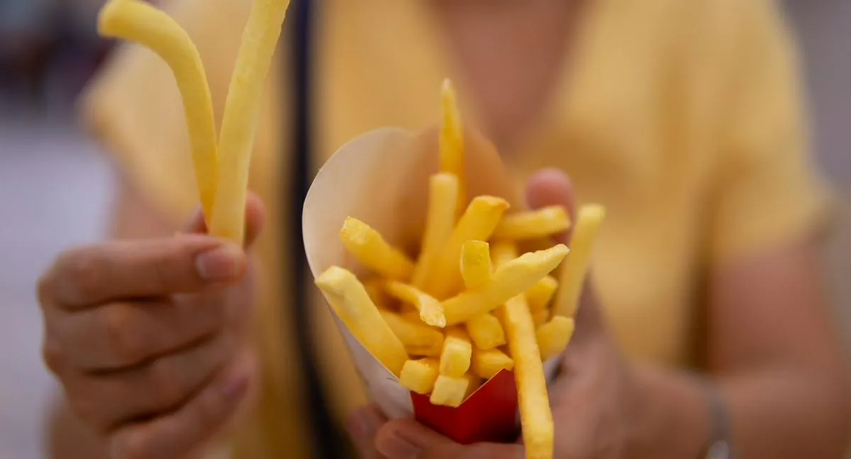 ¿Qué papas fritas son las mejores? 