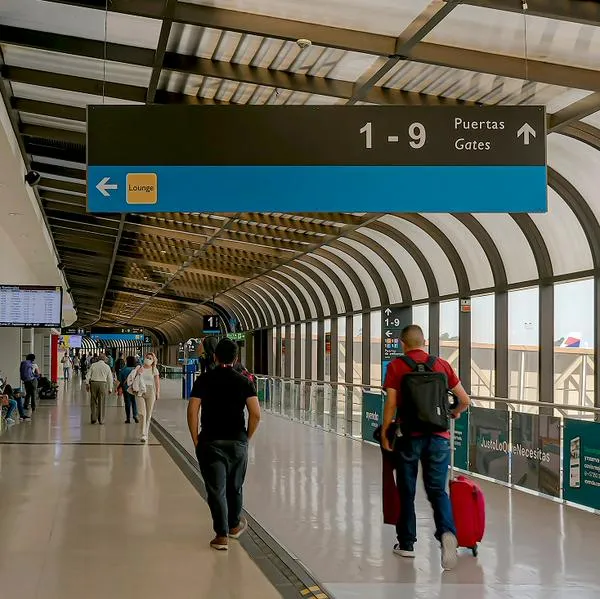 Aeropuerto de Rionegro, en nota sobre nuevas rutas internacionales