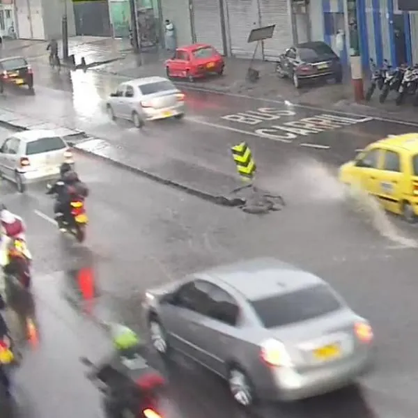 Sol en Bogotá fue una ilusión y en la tarde volvió la lluvia