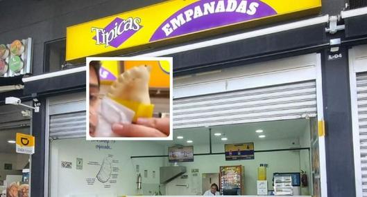 Foto de Típicas Empanadas, en nota de quién es dueño de Típicas Empanadas, restaurante de estrategia única en Colombia