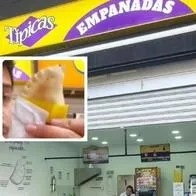 Foto de Típicas Empanadas, en nota de quién es dueño de Típicas Empanadas, restaurante de estrategia única en Colombia