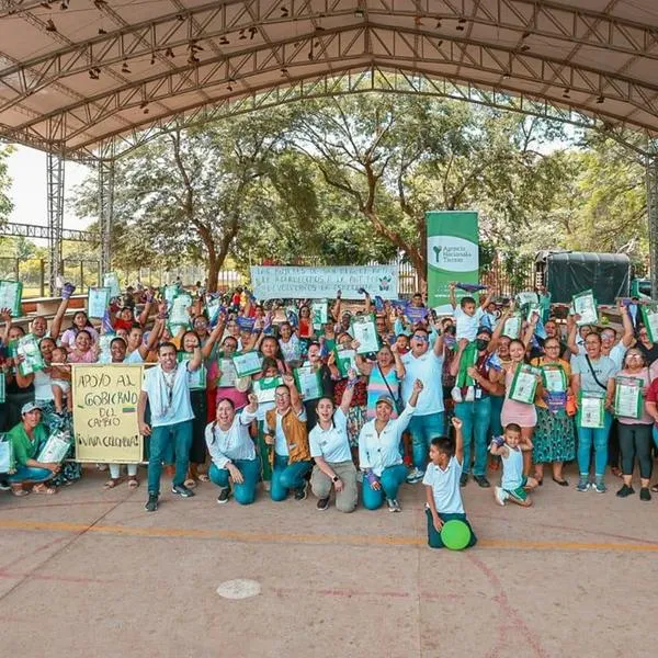 Gobierno invierte en compra de tierras y proyectos productivos de campesinos