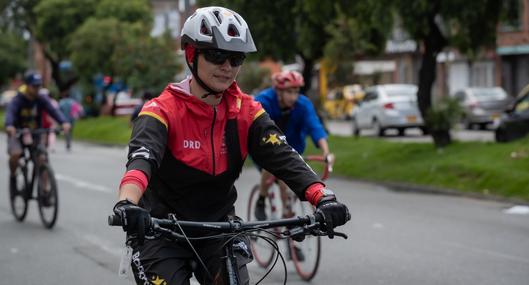 Así funcionará la Ciclovía en Bogotá este domingo 17 de noviembre 