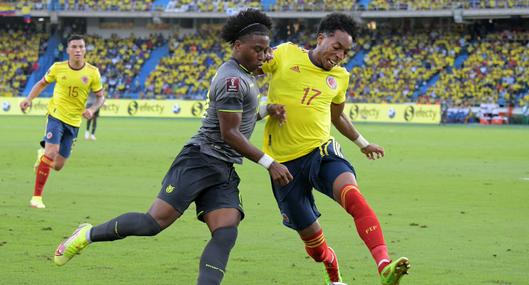 Lesión importante en la Selección de Ecuador.