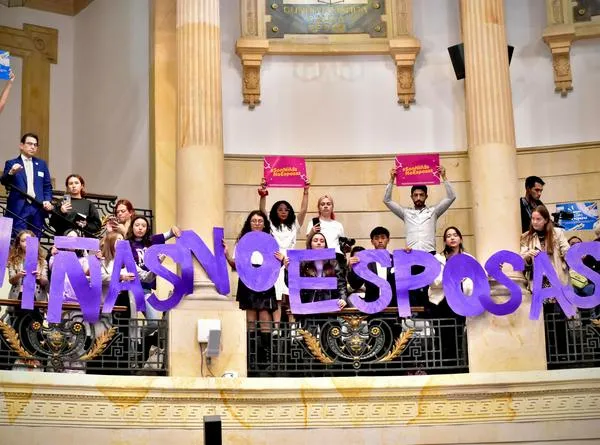Congreso aprobó proyecto de ley que prohibe el matrimonio infantil en Colombia