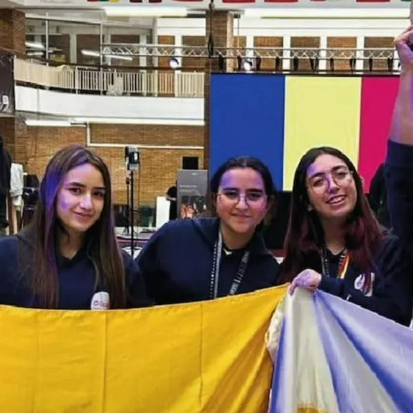 Estudiantes de Bogotá ganaron medalla en mundial de Robótica