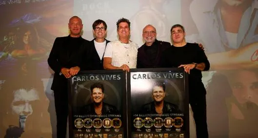 Carlos Vives en los Grammy Latino recibió homenaje por ser persona del año