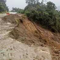 Cierres en vías de Chocó, Boyacá, Santander, Caldas y otros departamentos