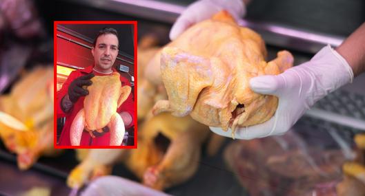 Pollo entero, a propósito de la mal compra que hacen quienes consumen este alimento: video