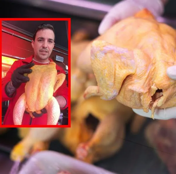 Pollo entero, a propósito de la mal compra que hacen quienes consumen este alimento: video