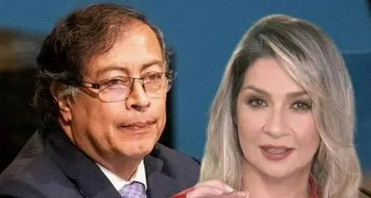 Vicky Dávila será candidata presidencial y esta sería respuesta de Gustavo Petro