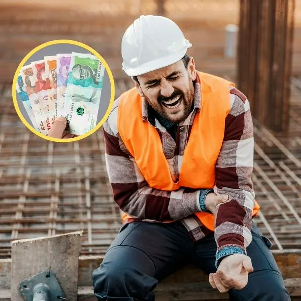 ¿Cuánto paga la empresa en un accidente laboral? Esto dice la ley