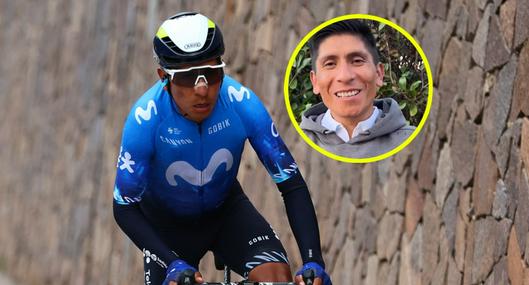 Nairo Quintana, a propósito de su renovación con Movistar Team: detalles