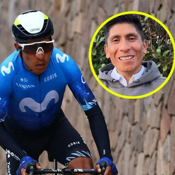Nairo Quintana, a propósito de su renovación con Movistar Team: detalles
