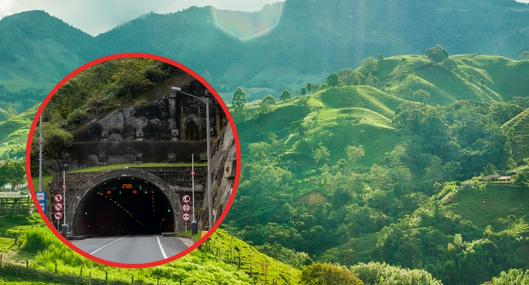 Dónde queda el túnel Las Mariposas en Colombia: planes pasando el lugar