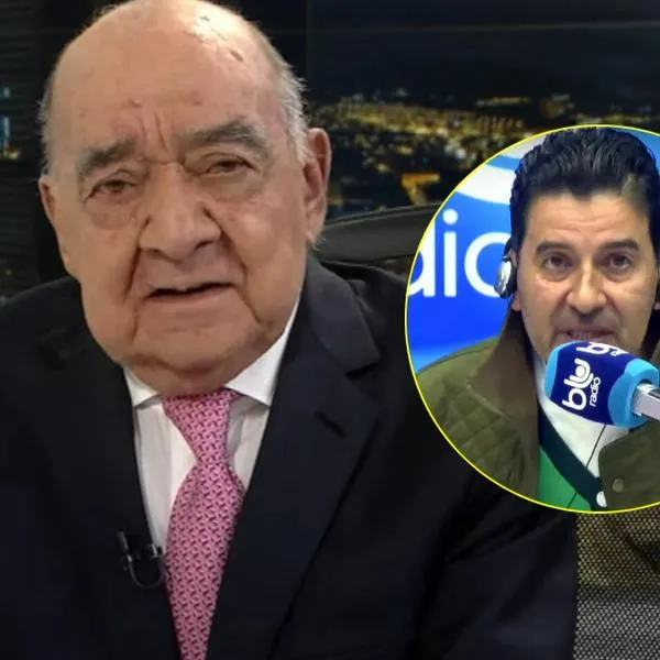 Néstor Morales despidió triste a Yamid Amat por salida del aire de Noticiero CM&
