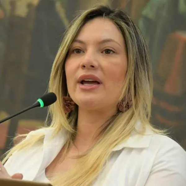María Clara Name, hija de Iván Name, declaró ante Corte Suprema de Justicia