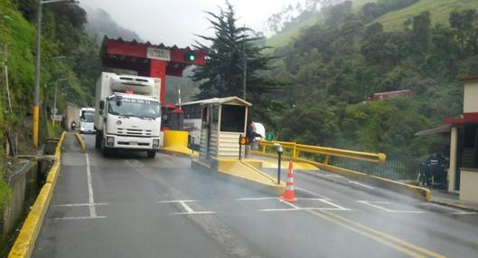 Accidente en La Línea: conductor murió luego de choque múltiple entre camiones