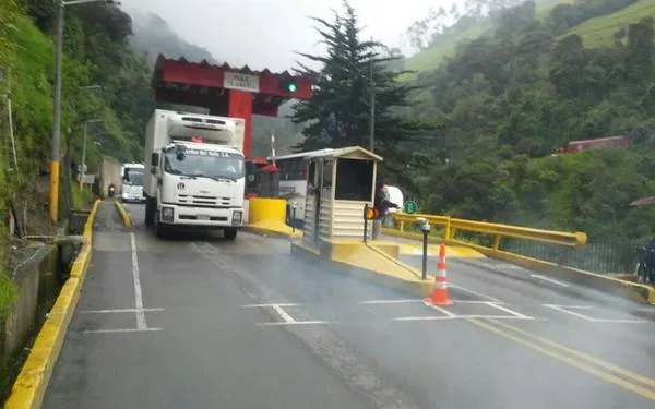 Accidente en La Línea: conductor murió luego de choque múltiple entre camiones