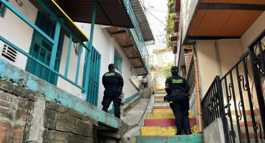 Medellín hoy: policías, enviados a la cárcel por pedir $ 15 millones a mujer