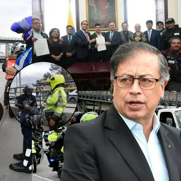 Gustavo Petro decidirá su aprueba ley que apoya la eliminación de inmovilización de motos por infracciones menores de tránsito. Acá, detalles.
