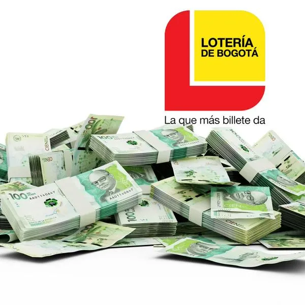 La Lotería de Bogotá cayó el 7 de noviemrbe e informó que el premio mayor seguirá siendo de 14.000 millones de pesos