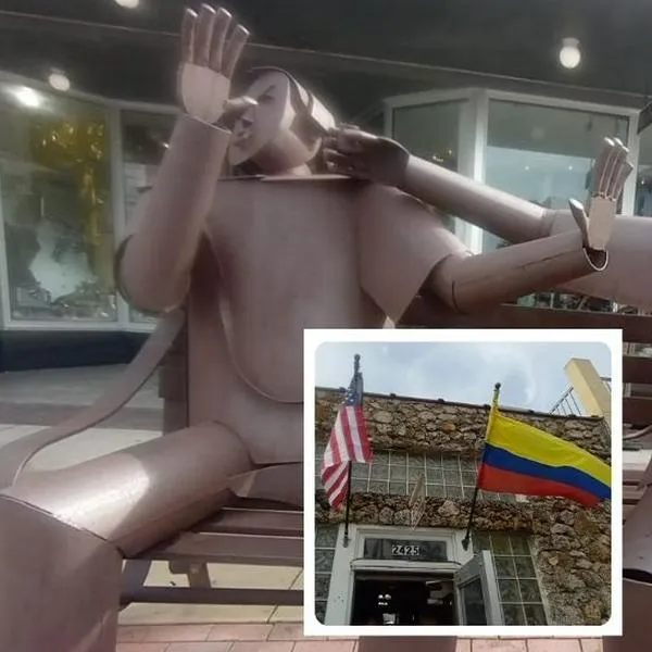 en nota de quién es el colombiano en Fort Myers (Florida) ídolo por arte, Edgardo Carmona