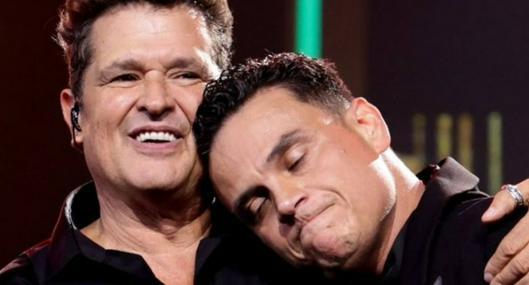 Silvestre Dangond agradeció a Carlos Vives en los Latin Grammy 2024