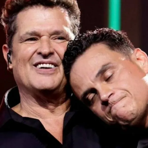 Silvestre Dangond agradeció a Carlos Vives en los Latin Grammy 2024