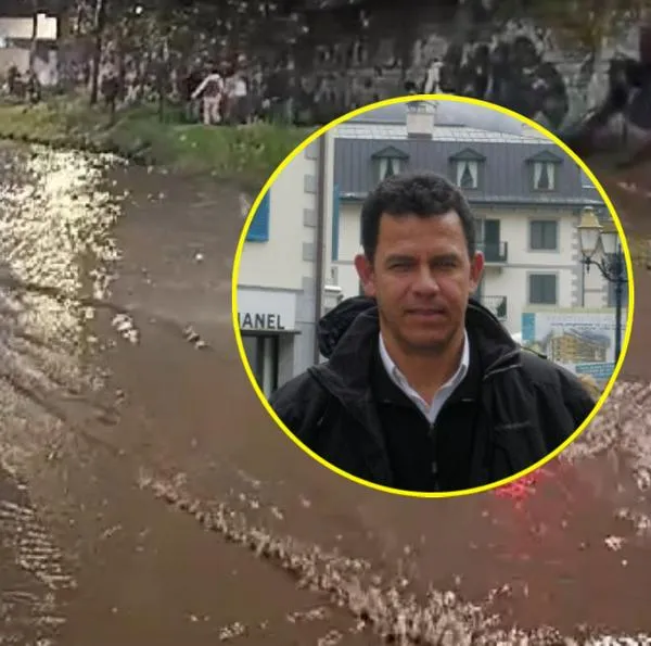 Predicción de Max Henríquez con las lluvias.