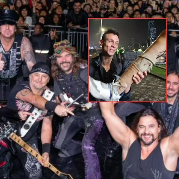 Mago de Oz sorprendió a fanático que perdió prótesis en Rock al Parque Video