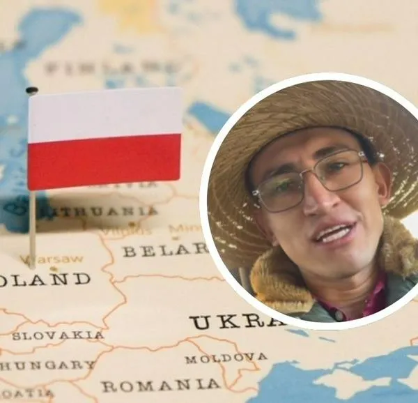 Colombiano aterrizó a las personas que sueñan con migrar a Polonia por trabajo: aseguró que no es fácil ahorrar por alto costo de vida.