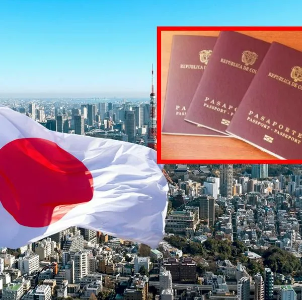 Bandera de Japón, a propósito de la visa para nómadas digitales que ofrecen en ese país