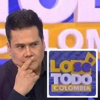 Foto de Ariel Osorio y Lo sé todo Colombia, en nota de Gordo Osorio y nuevo Lo sé todo, tras fin en Canal 1, volverían a TV de Colombia