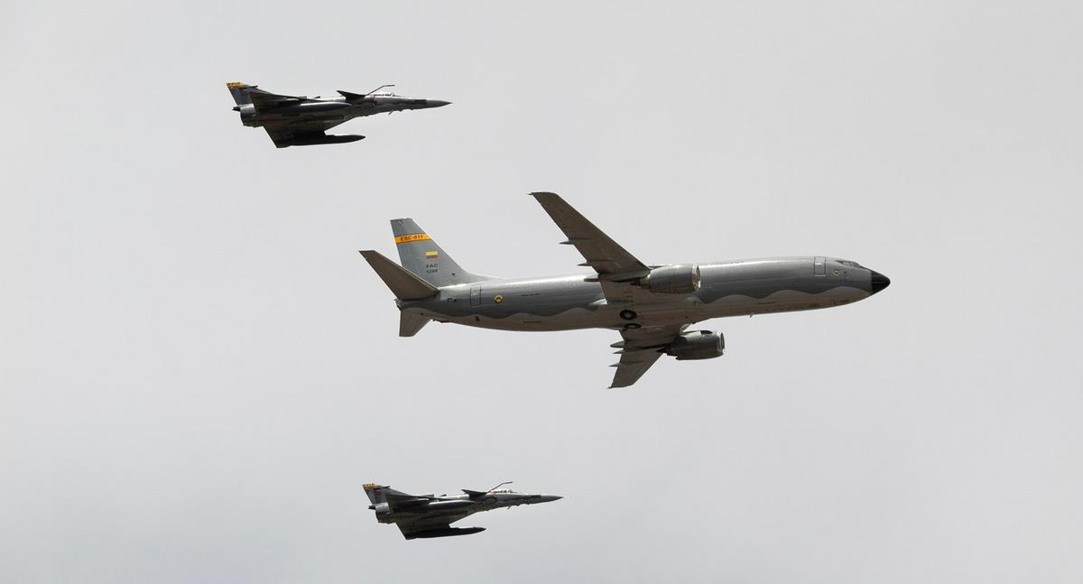 Aviones que les propuso Estados Unidos a Colombia.