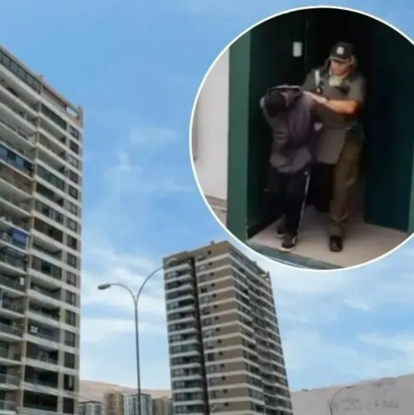 Colombiano arrestado en Chile por entrar a un apartamento, estaba cocinando