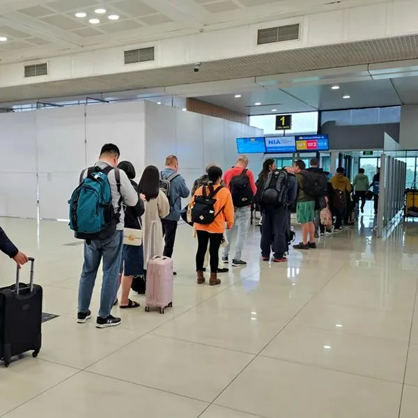 Cuándo tiene que hacer fila en el aeropuerto: 'Tiktoker' reveló si se debe hacer
