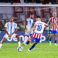 La Selección de Paraguay sacó la garra y remontó, con golazo de chilena, a Argentina en las Eliminatorias Sudamericanas al Mundial 2026.