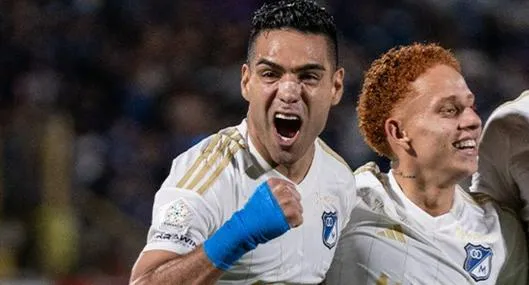 Falcao, máximo goleador colombiano del fútbol tras gol Millonarios-Boyacá Chicó