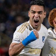 Falcao, máximo goleador colombiano del fútbol tras gol Millonarios-Boyacá Chicó