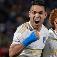 Falcao, máximo goleador colombiano del fútbol tras gol Millonarios-Boyacá Chicó